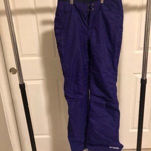 Columbia OmniTech Snow Pants